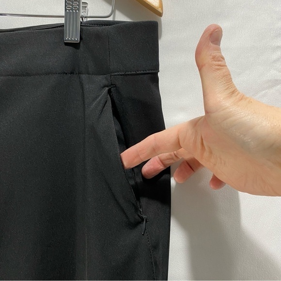 LOLE active pants stretchy black womens size 8 - Picture 7 of 15